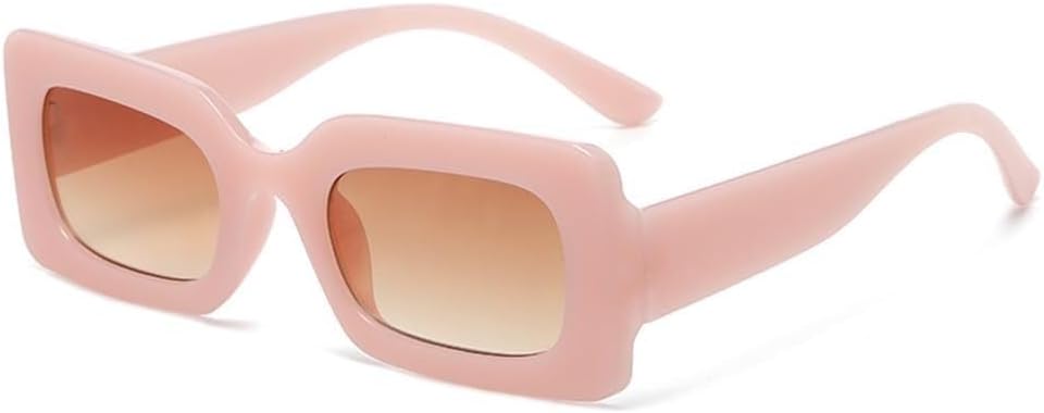 

Солнцезащитные очки с плавным переходом цвета конфет, защита от ультрафиолета UV400, для мужчин и женщин, в стиле панк, для занятий спортом на открытом воздухе, бега и езды на велосипеде LXLHWN, Jelly Pink Brown