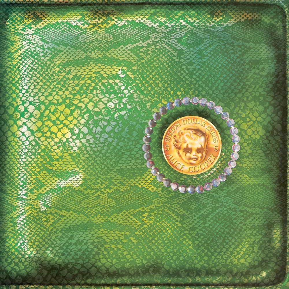 

Диск CD Billion Dollar Babies [50th Anniversary Deluxe Edition] - Alice Cooper