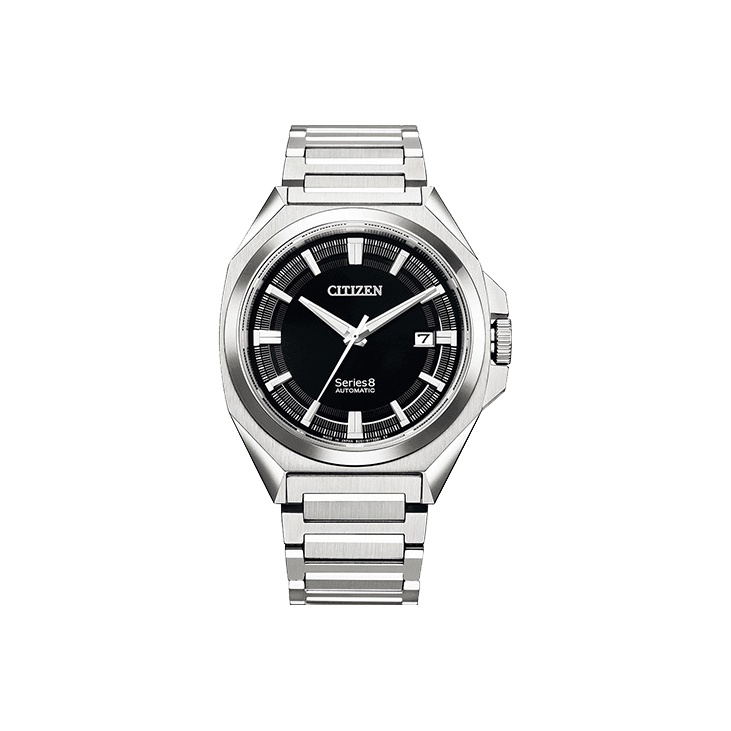 

CITIZEN Часы Mechanical Movement Japanese / Korean Watch Men's Watch Black Dial NB6010-81E, Black Dial[Official Supply]