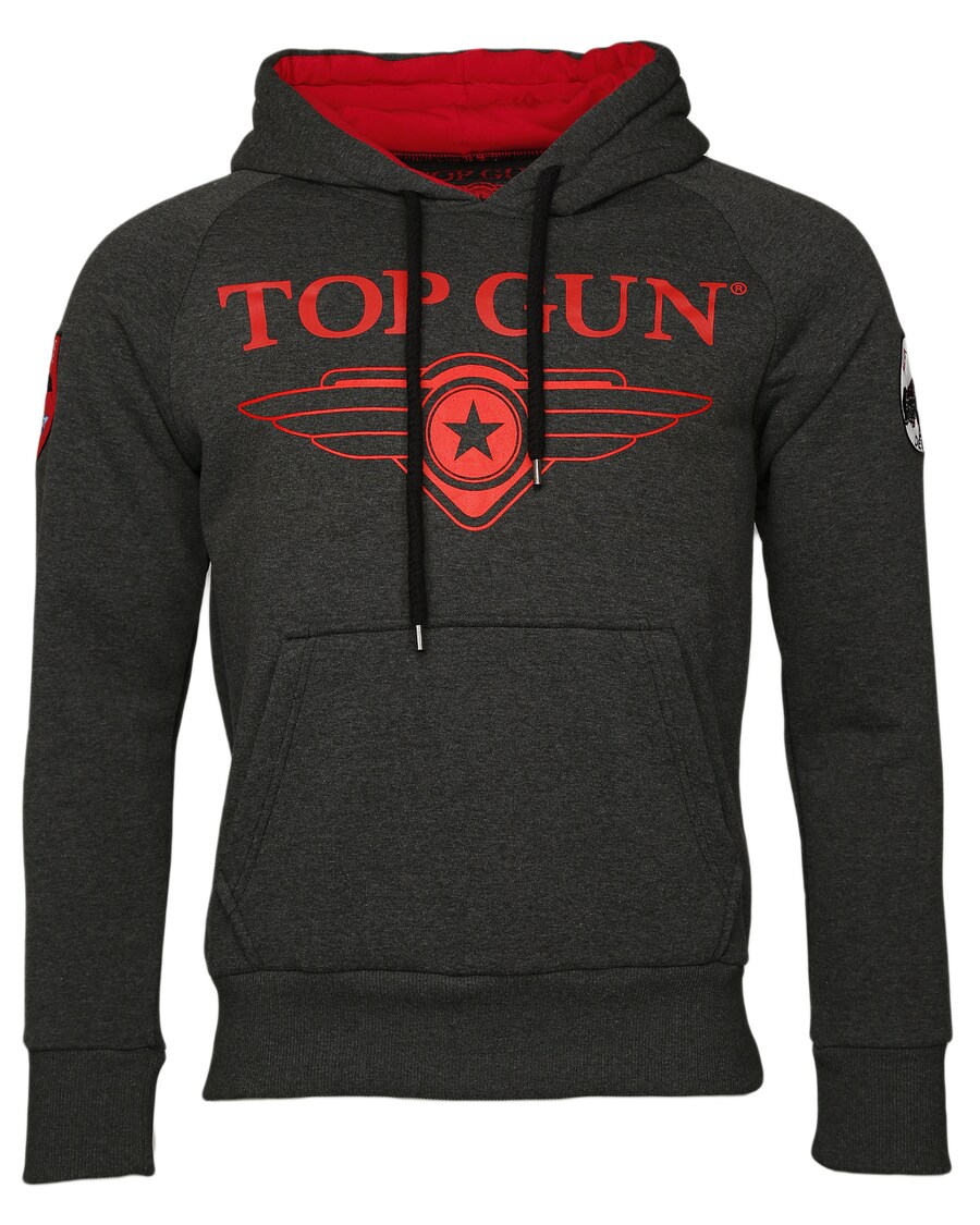

Свитер TOP GUN Defender, серый
