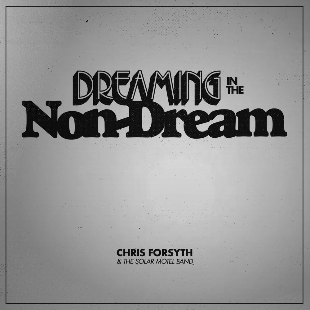 

Диск CD Dreaming In The Non-Dream - Chris Forsyth & The Solar Motel Band