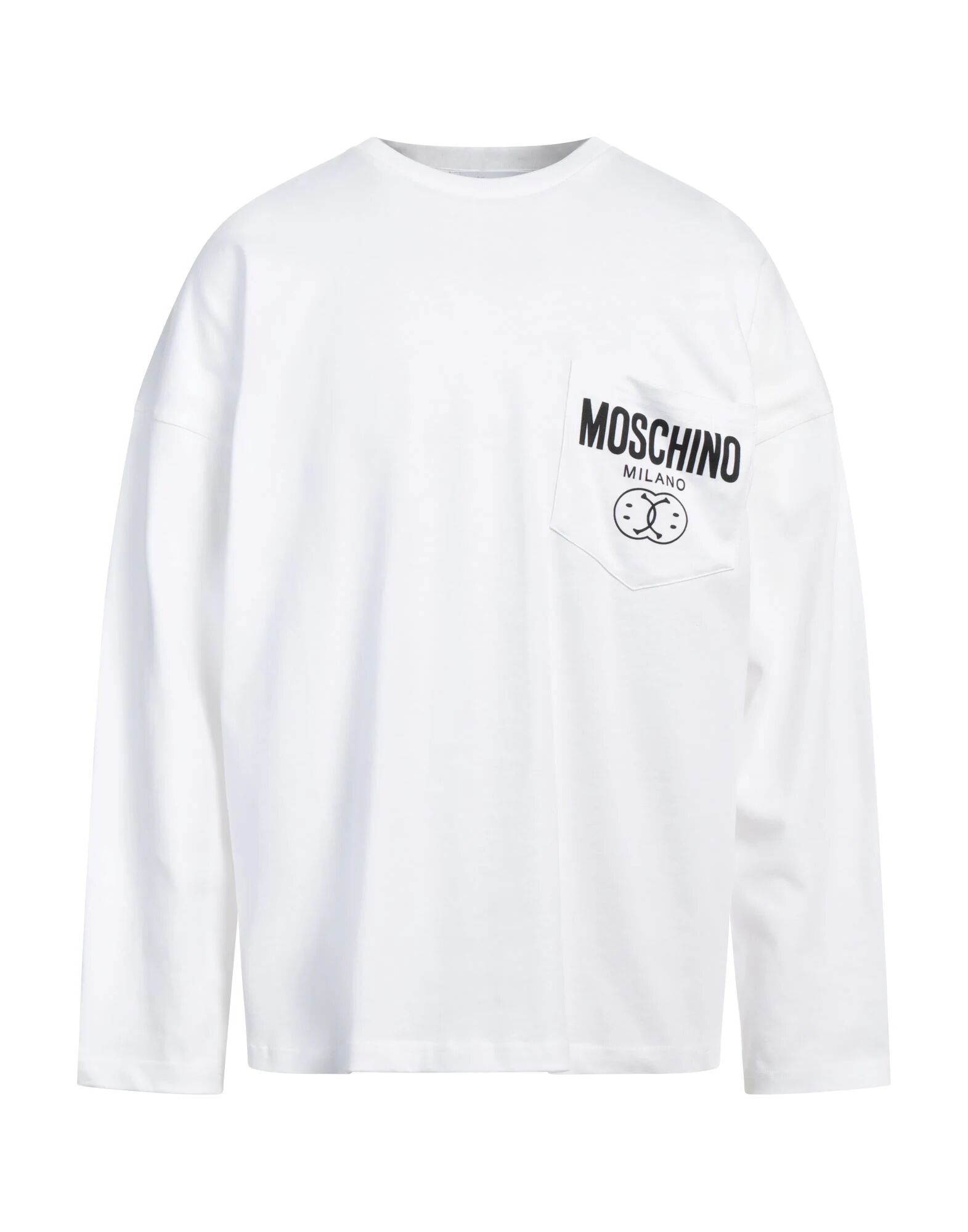 

Футболка Moschino, белый