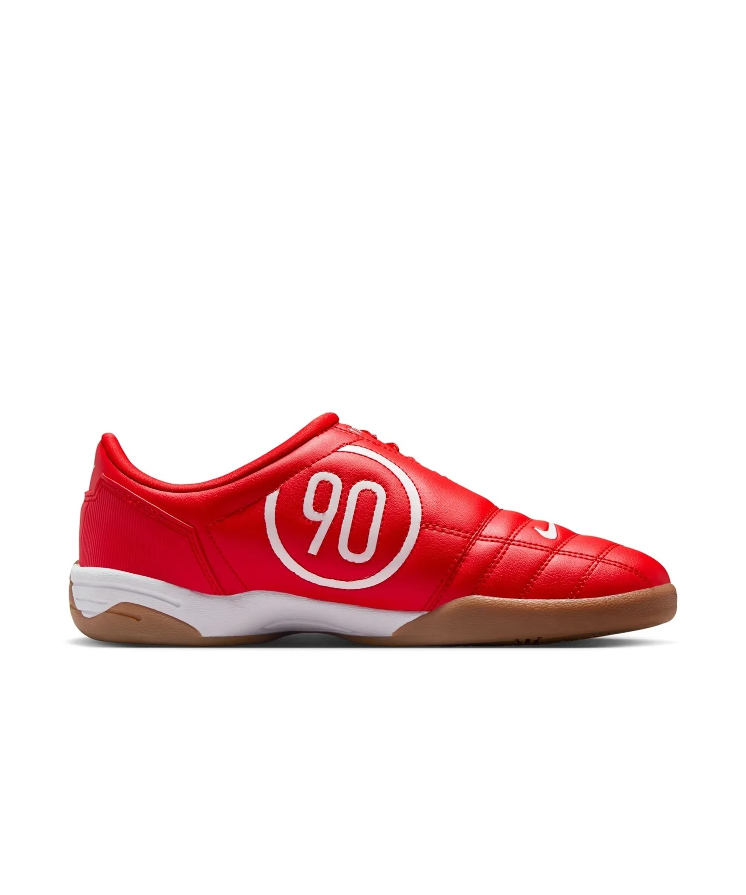Кроссовки для футбола и улицы TOTAL 90 III NIKE оранжевые — фото 2