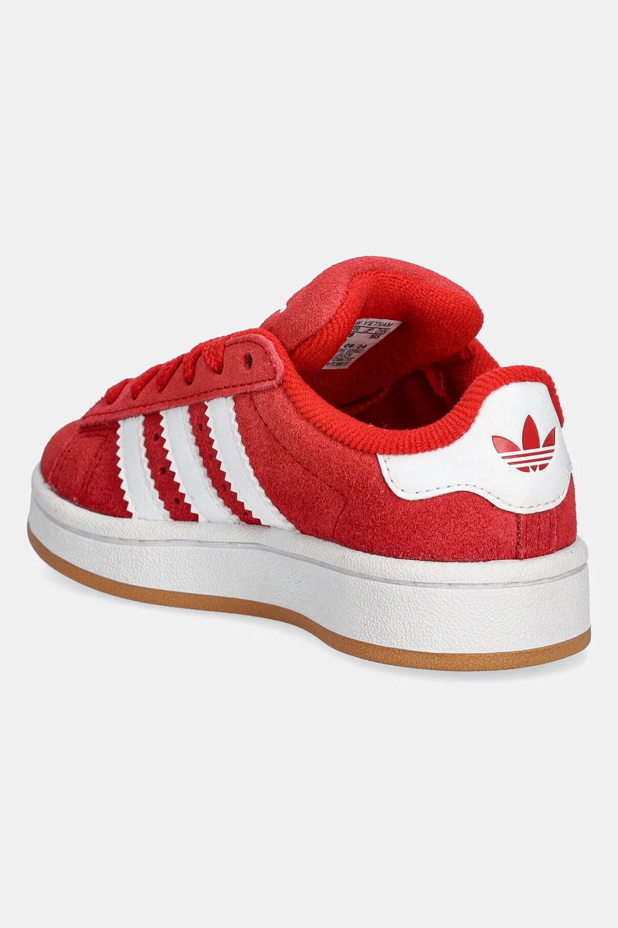 Кроссовки детские CAMPUS 00s Adidas Originals, красный — фото 3