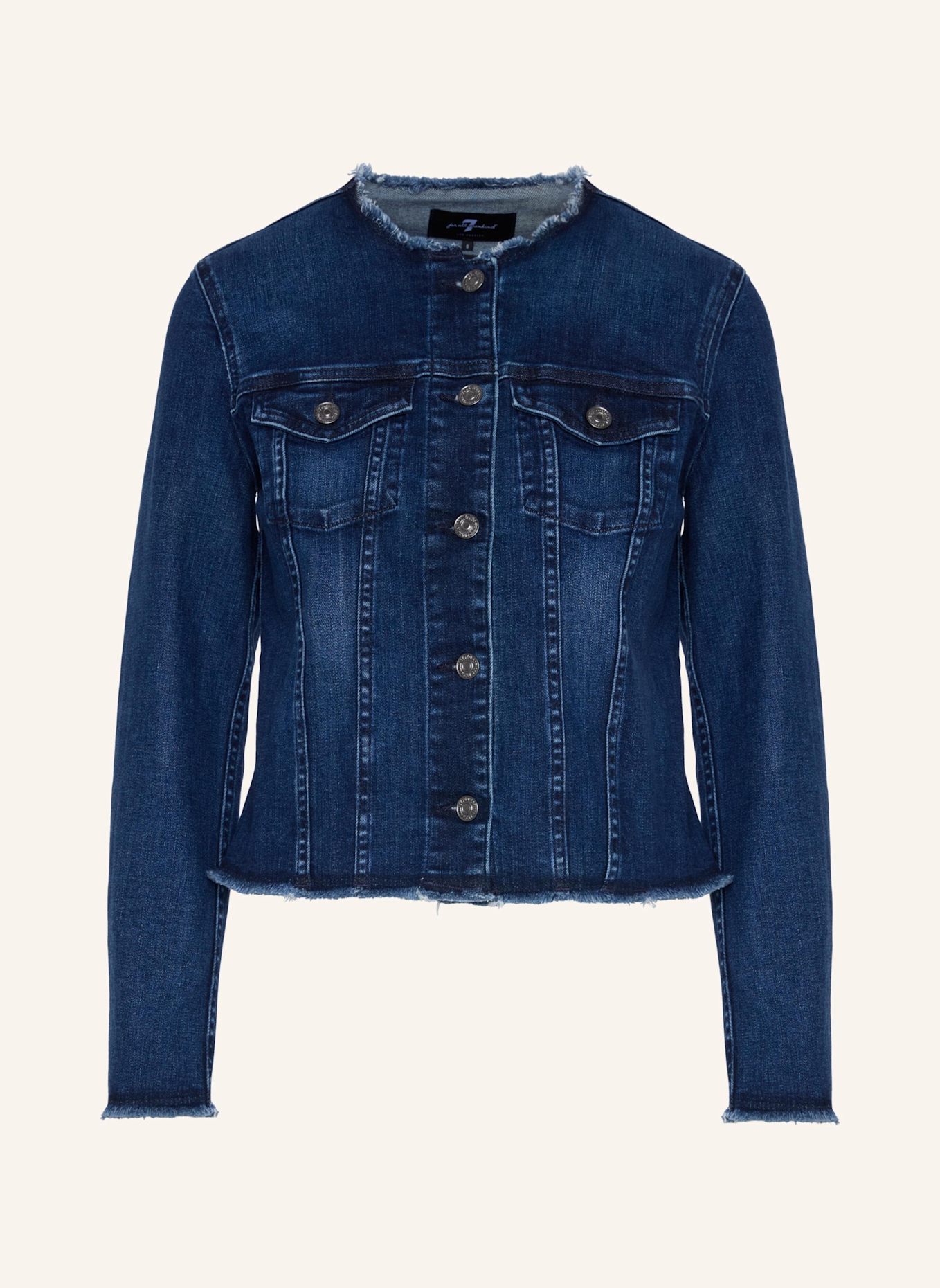 

Куртка Вики 7 For All Mankind, синий