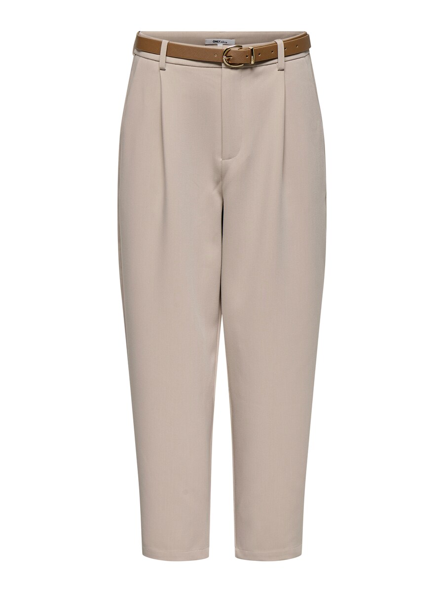 

Свободные брюки со складками спереди ONLY ONLADI, Greige