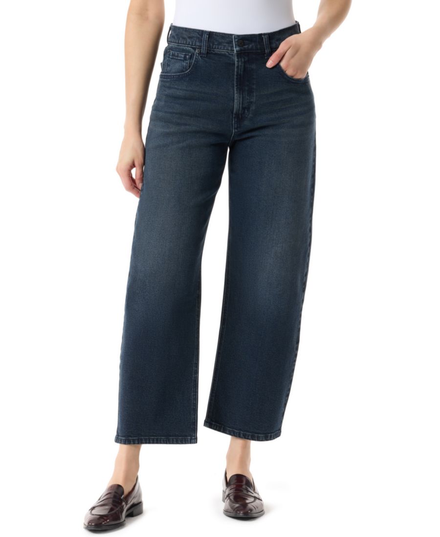 

Женские джинсы с высокой посадкой Barrel Gloria Vanderbilt, Rawlins White Whiskers