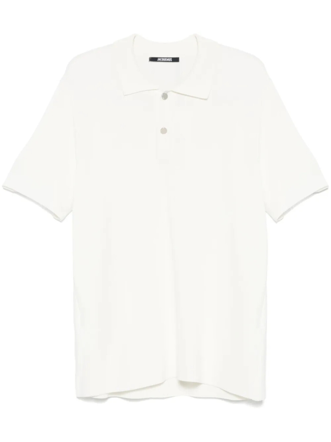 

Jacquemus рубашка поло Le Maille, белый