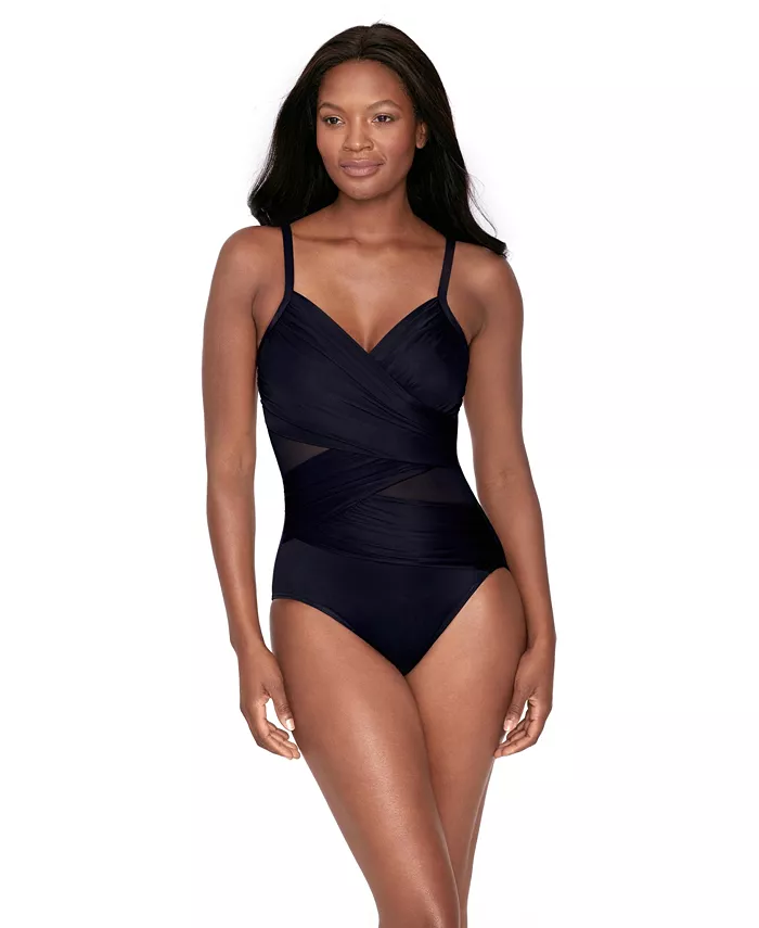 

Женский цельный купальник Mystify DDD Miraclesuit, черный