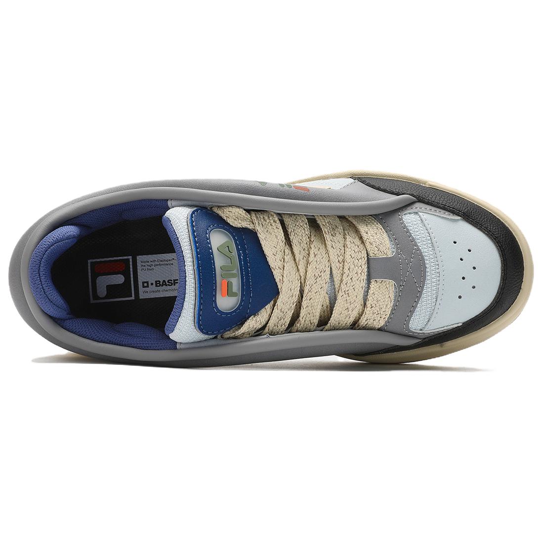 FILA Мужские скейтерские кросcовки MIX 2 Low Top серебристо-серые Illusion Blue/Black, цвет Illusion Blue/Black — фото 3