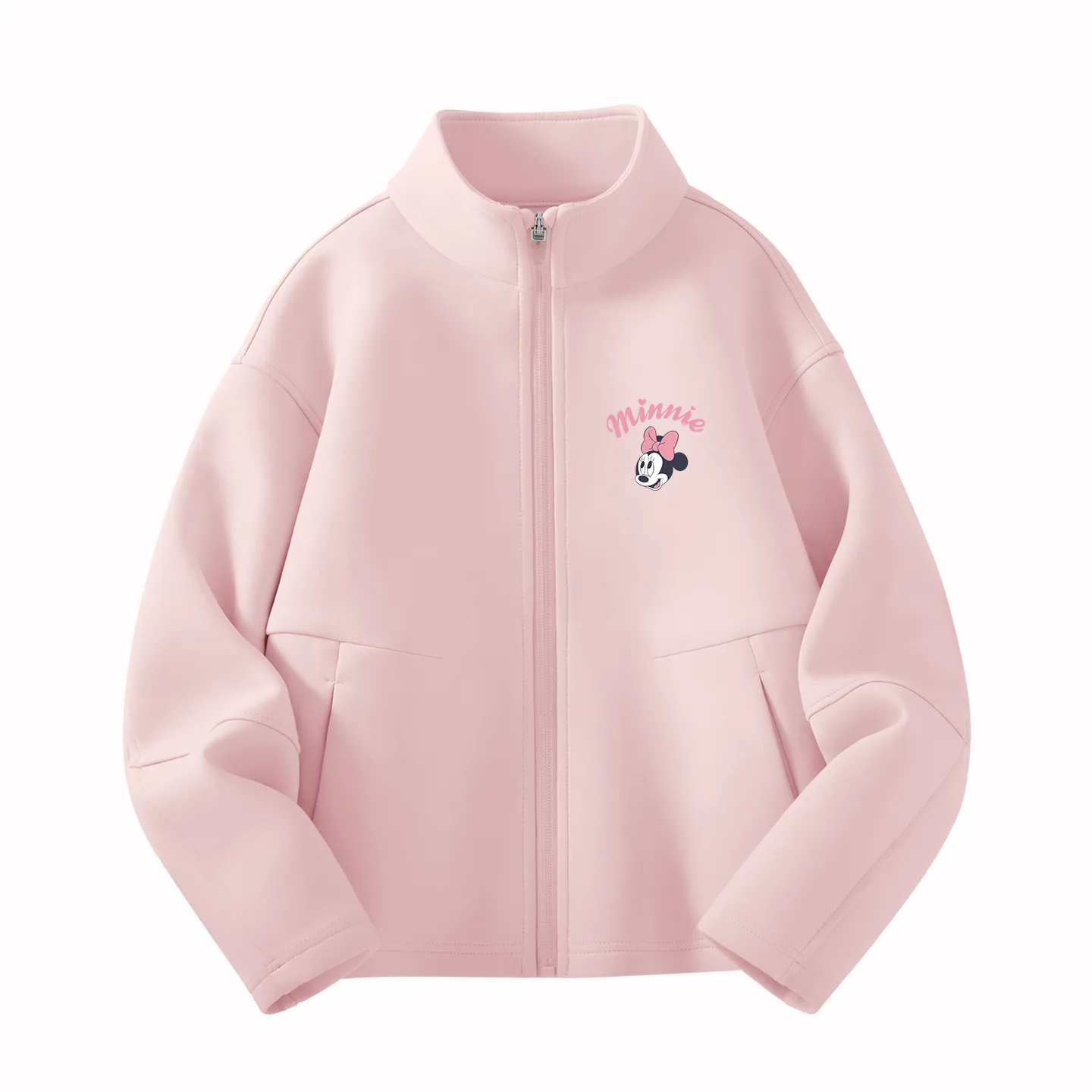 Детская толстовка с круглым вырезом Disney, Silicone Di Lift Eye K Light Pink