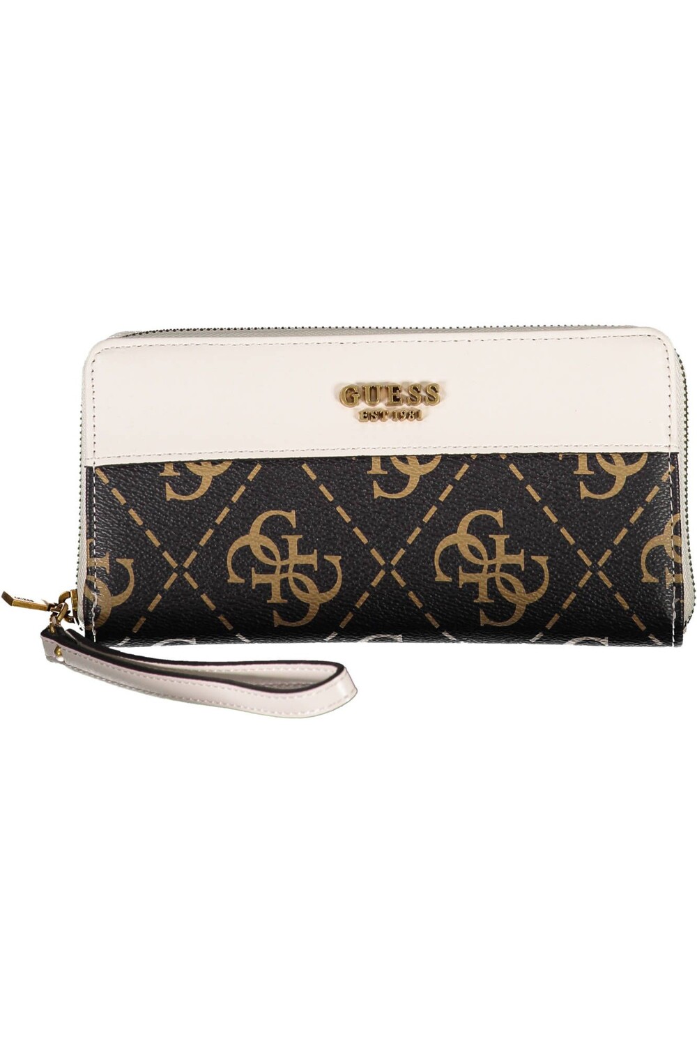 

Коричневый женский кошелек из полиуретана Guess Shoes