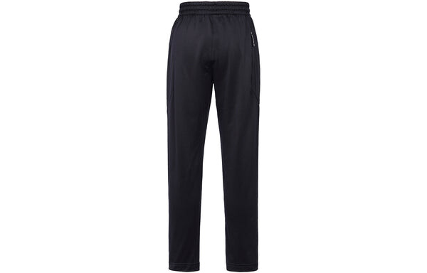 Брюки large fleece lined stay warm straight casual long pants black Nike, черный — фото 3