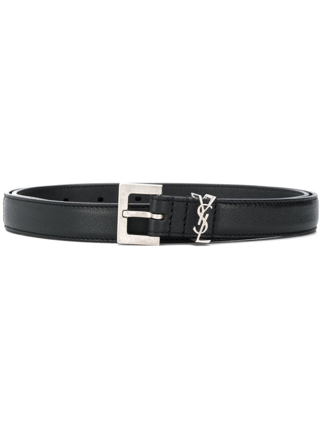 

Saint Laurent ремень с логотипом, черный