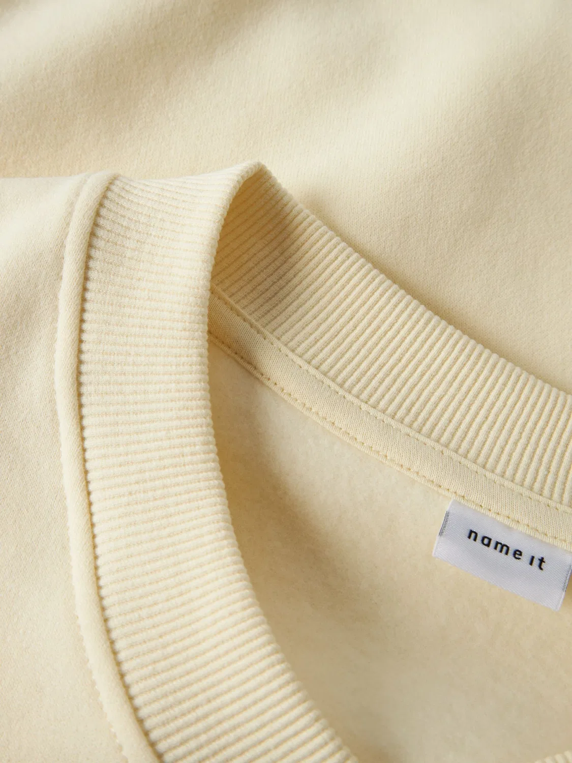 Толстовка Name It, Pastel Yellow — фото 4