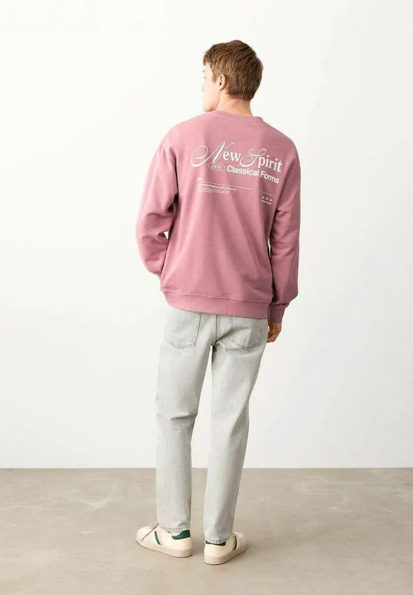 Подростковая толстовка Mango Kids, Pink — фото 2