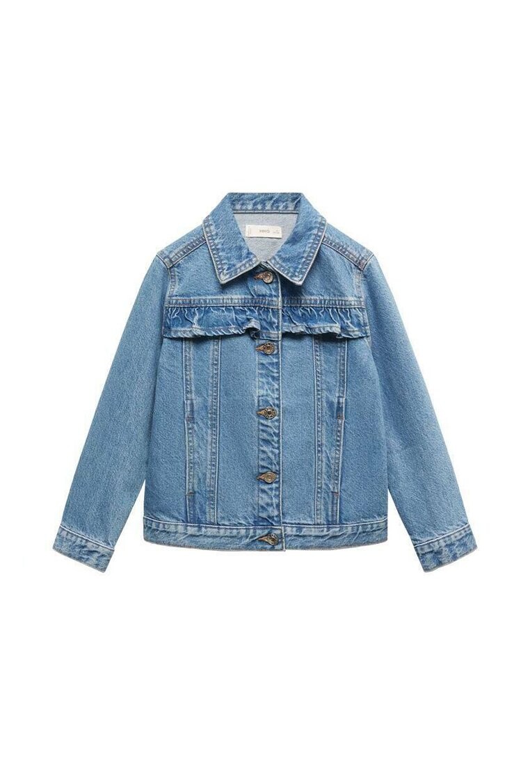 

Джинсовая куртка NORMA6 Mango Kids, синий