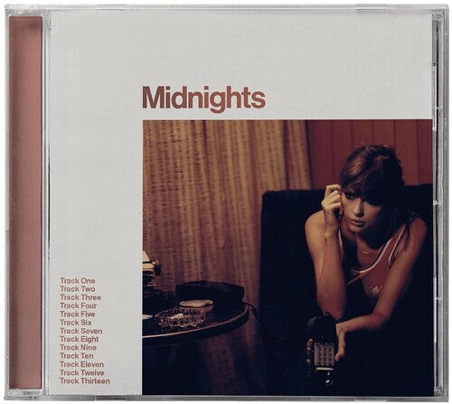 

CD диск Swift, Taylor: Midnights [Blood Moon Edition]