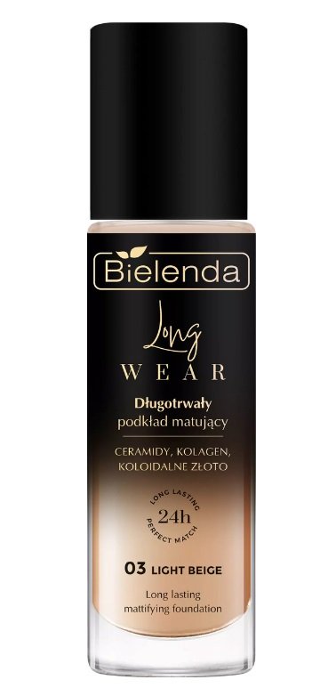 

BIELENDA LONG WEAR СТОЙКАЯ МАТИРУЮЩАЯ ОСНОВА 03 СВЕТЛО-БЕЖЕВЫЙ 30 Г