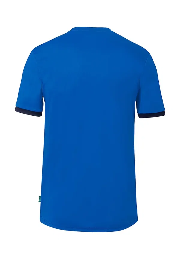 Футболка тренировочная Uhlsport Equipe 29 Sports, лазурно-бело-синяя — фото 2