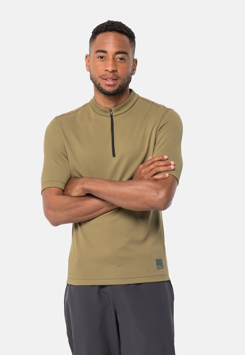 

Велоджерси BIKE COMMUTE Jack Wolfskin, цвет grey olive