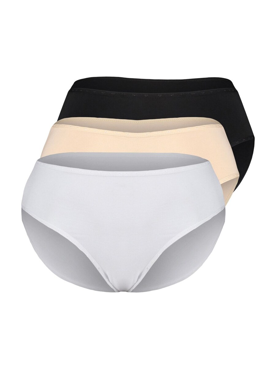 

Трусики Trendyol Curve, цвет Beige/Black/White
