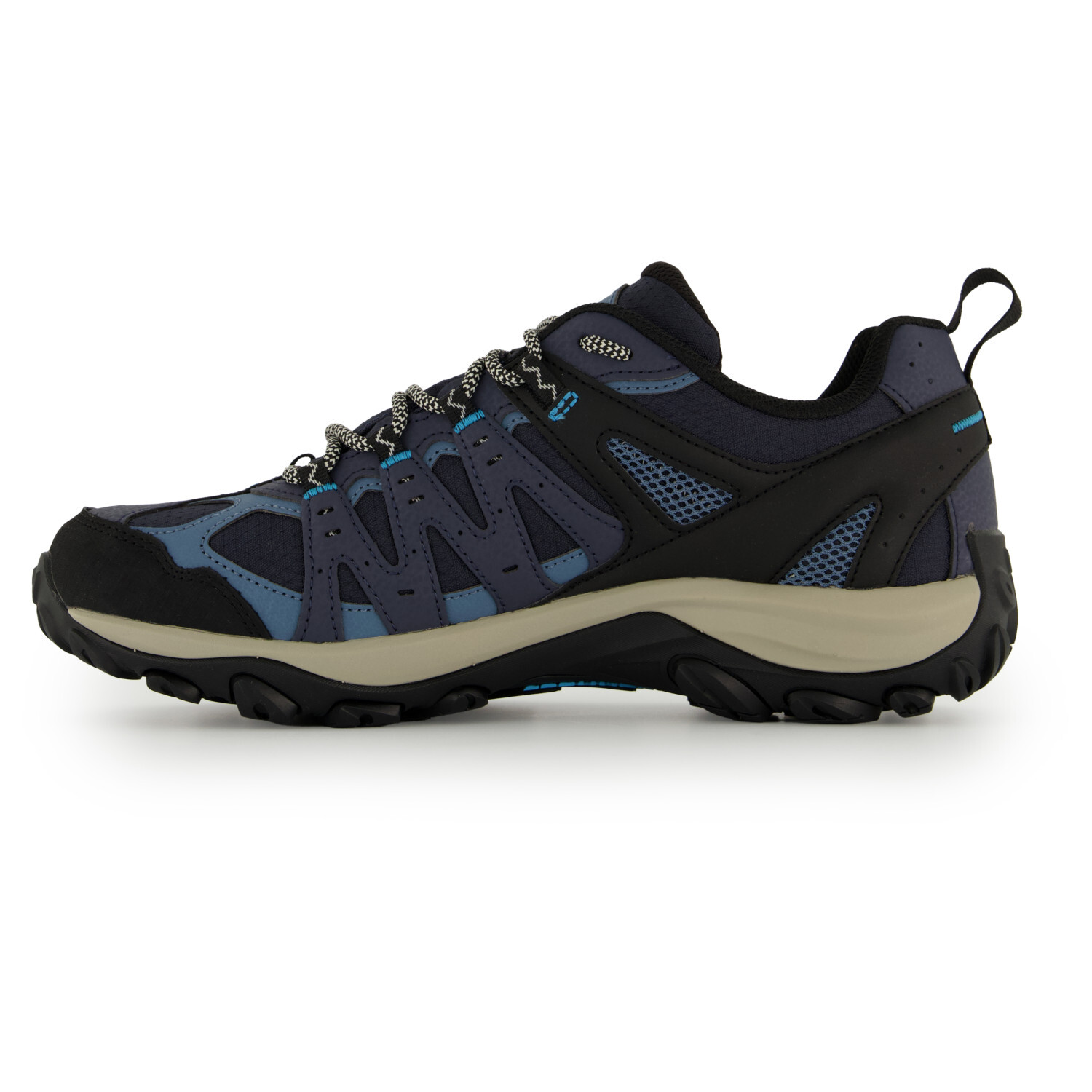 Мультиспортивная обувь Merrell Accentor 3 Sport GTX, цвет Black/Tangerine — фото 4