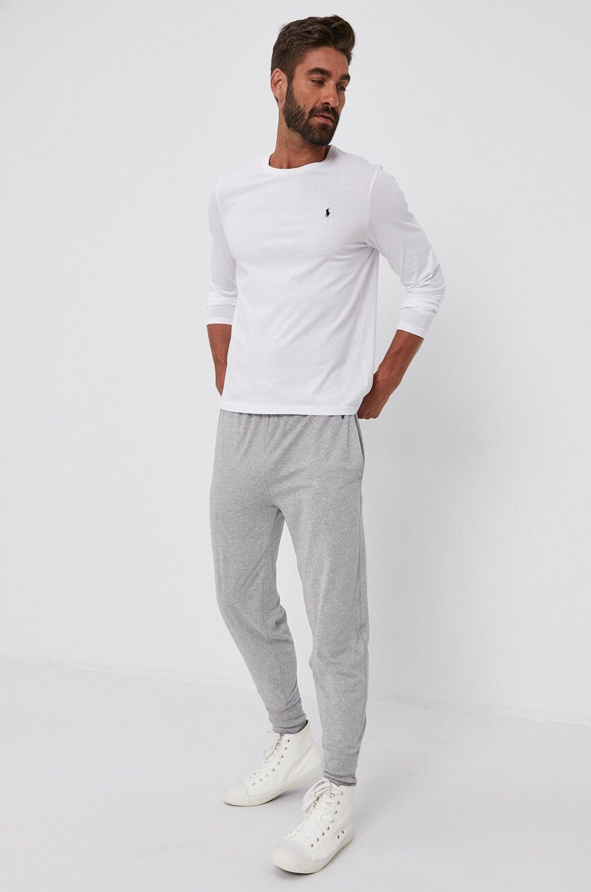 Брюки Polo Ralph Lauren, серый — фото 3