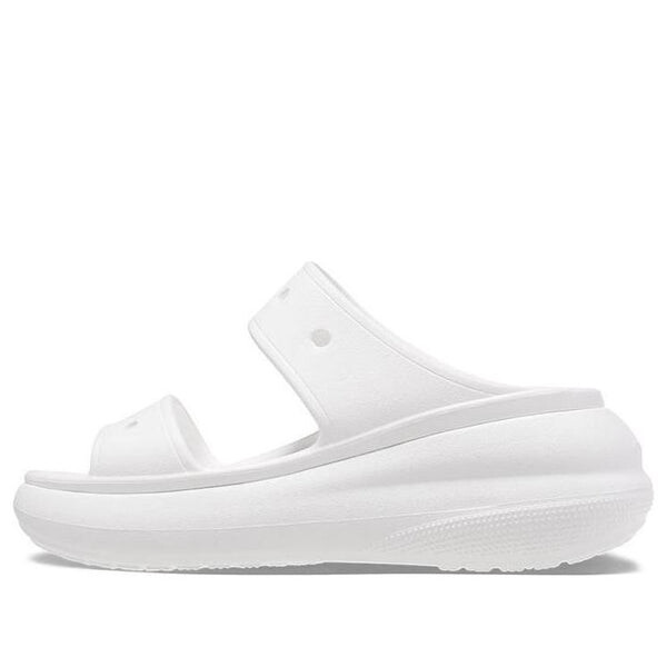 

Сандалии crush sandals 'white' Crocs, белый