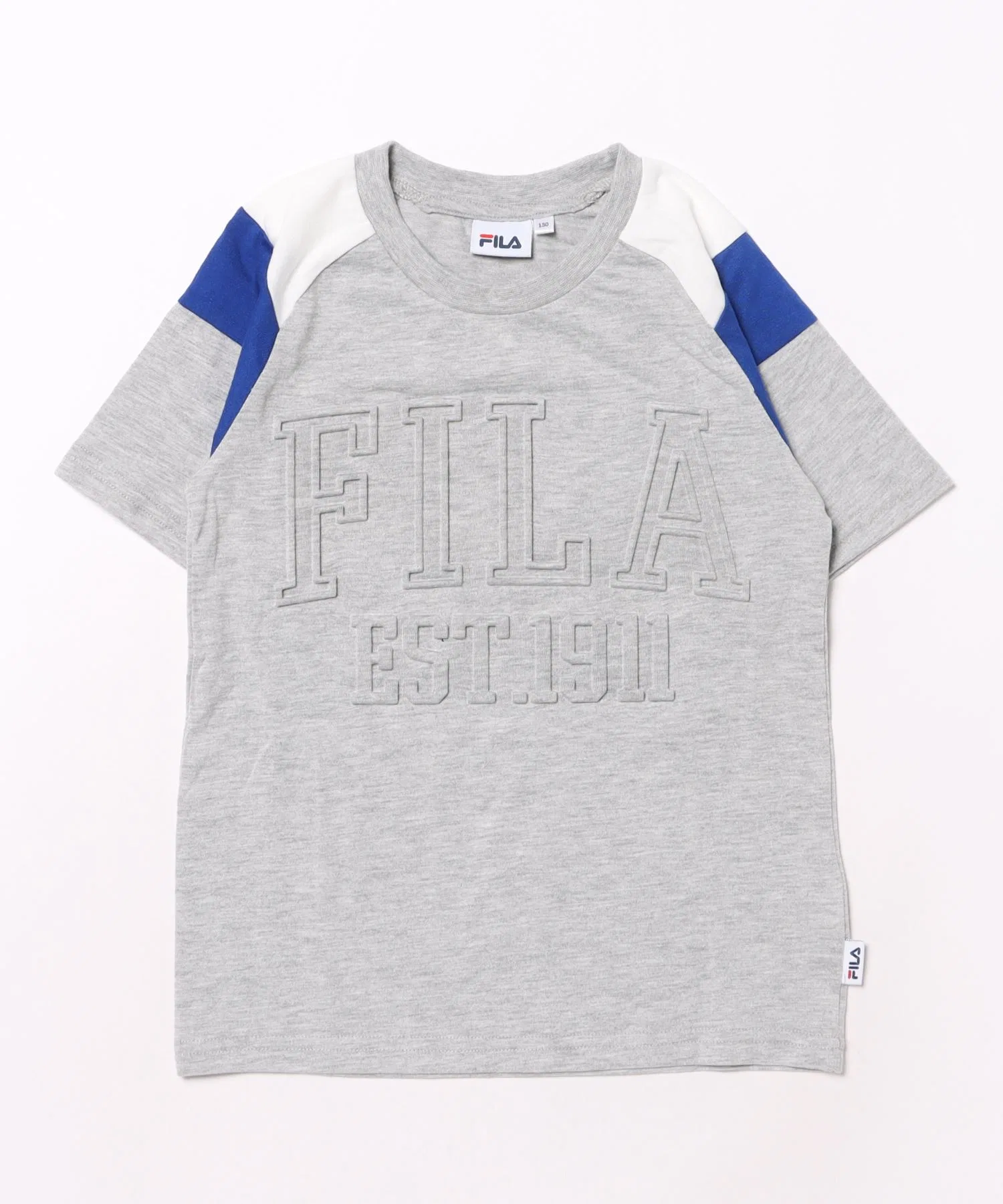 Детская футболка FILA с тиснением