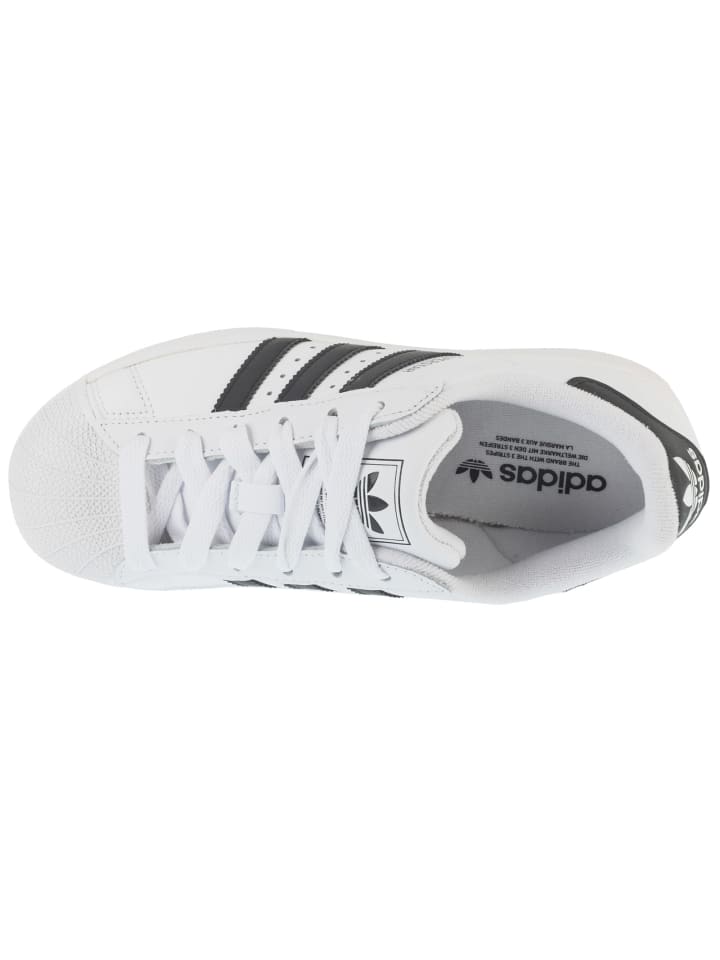 Adidas originals Кроссовки adidas Superstar II J in Weiß — фото 3