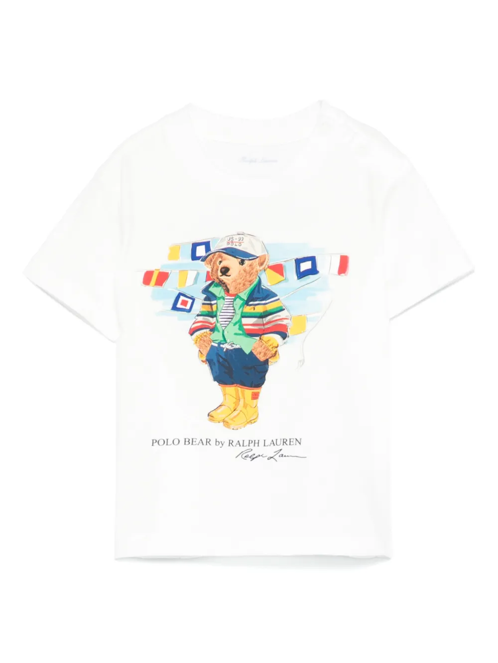 

Футболка Polo Bear POLO RALPH LAUREN KIDS, белый