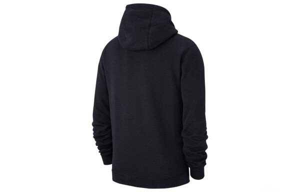 Толстовка Nike Po Flc Tm Club Soccer/Football Training Black, черный — фото 2