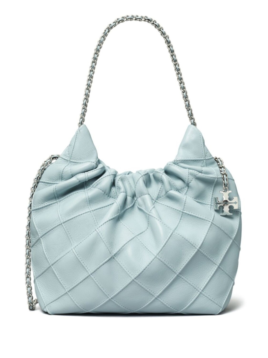 

Сумка-шоппер Fleming Tory Burch, синий
