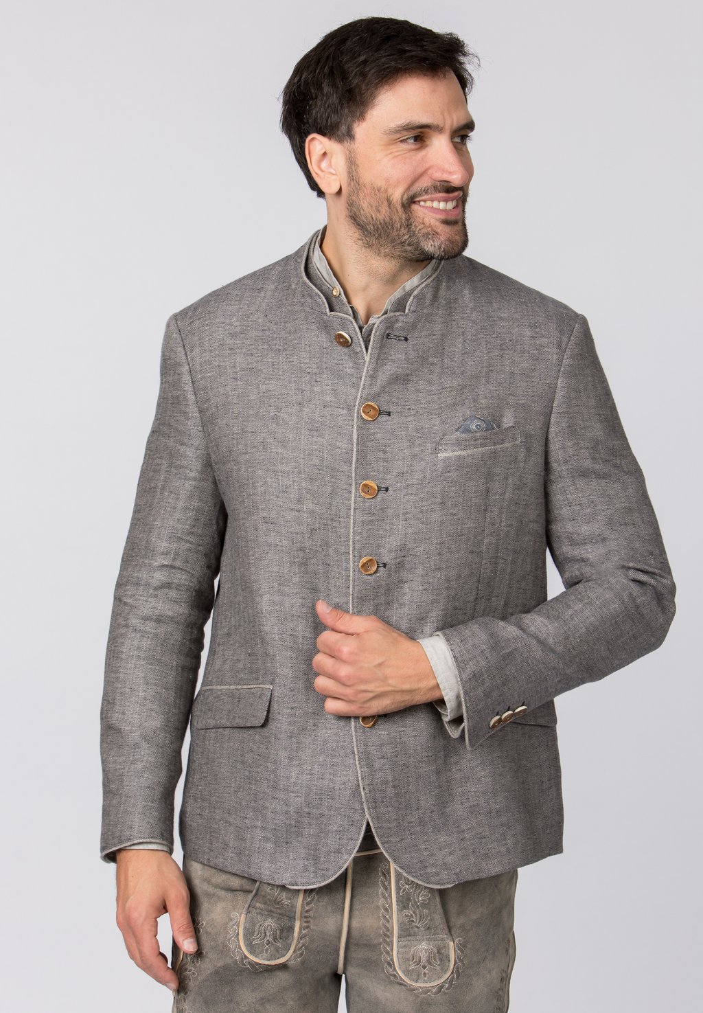 

Пиджак-блейзер ADRIANO Stockerpoint, антрацит