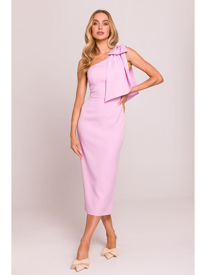 

Длинное платье made of emotion, розовый