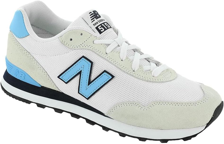 

Мужские кроссовки New Balance 515 V3 Classic, White/Sea Salt/Coastal Blue