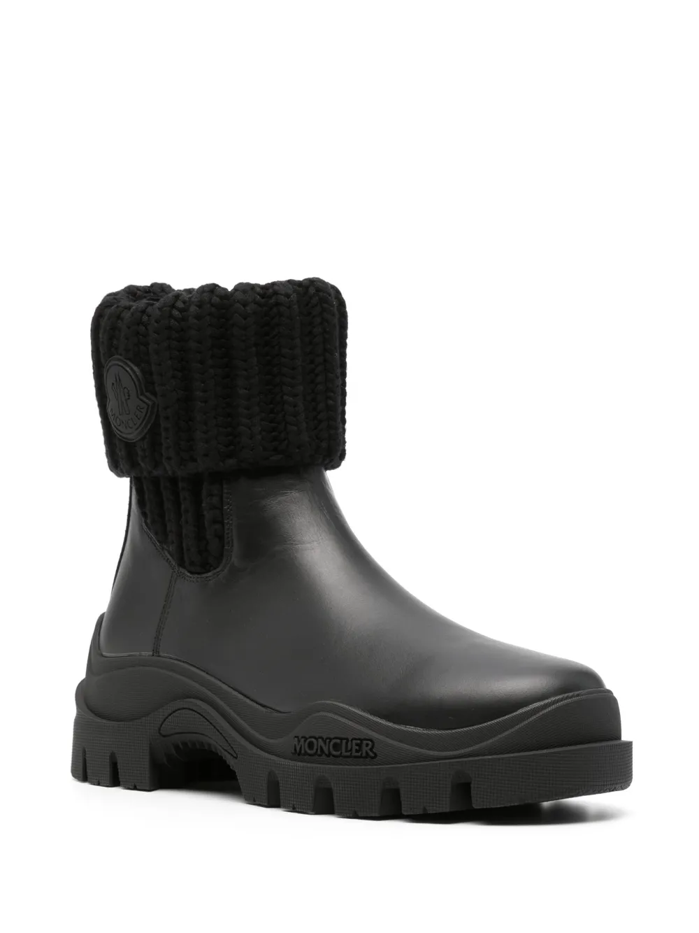 Ботинки Larue MONCLER, черный — фото 2