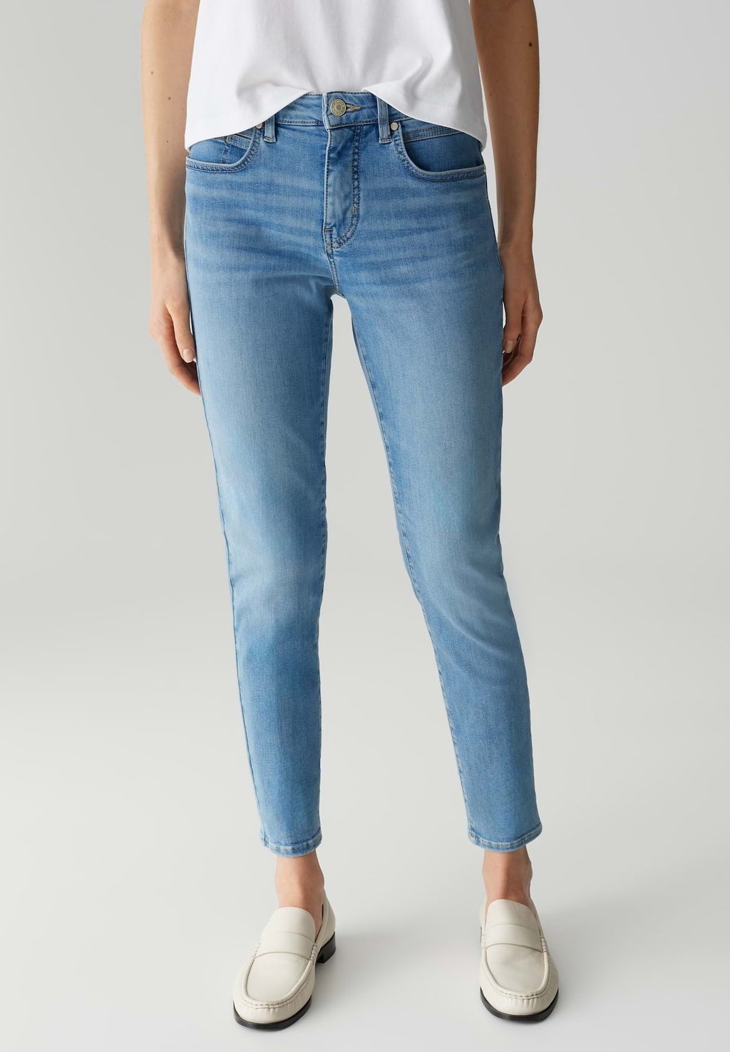 

Джинсы облегающего кроя SKINNY ENJA EASE OPUS PANTS, деним
