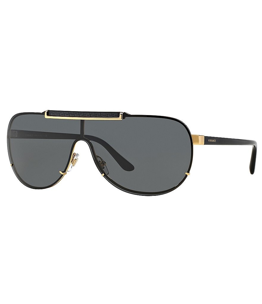

Солнцезащитные очки Versace Pilot, золотой