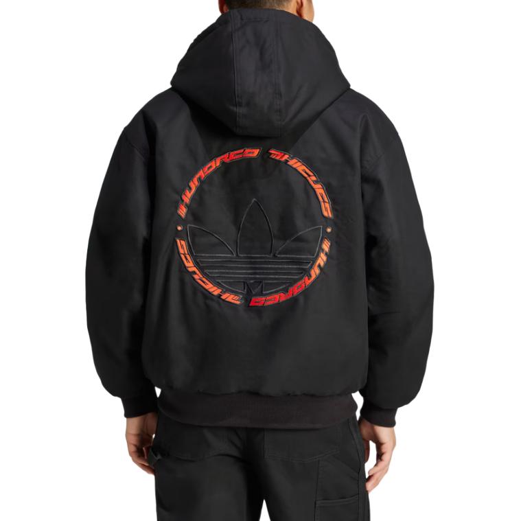 Adidas Originals Куртка Adidas X 100 Thieves, Black — фото 4