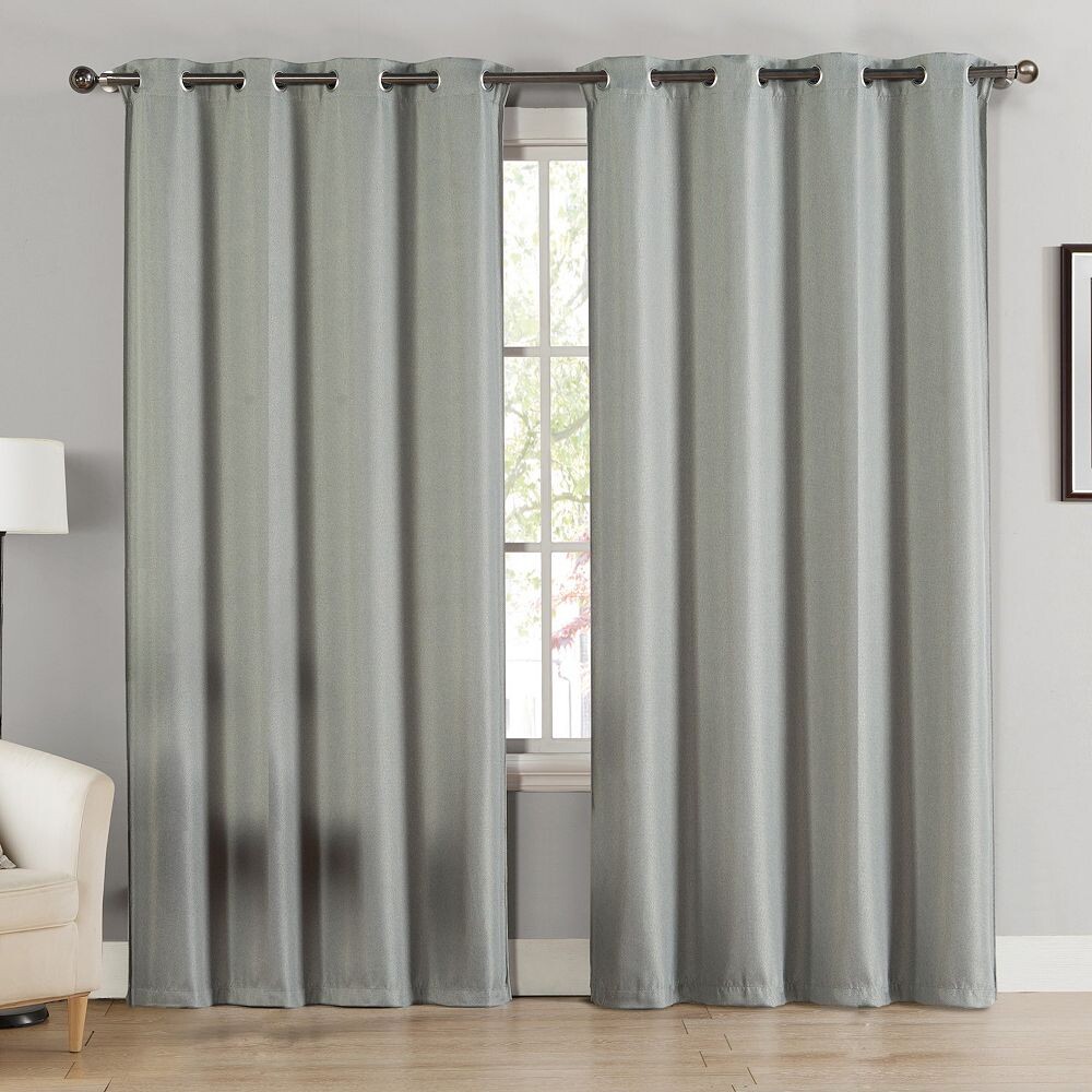 

Панель для штор VCNY Home Celine Blackout Grommet 1, серый
