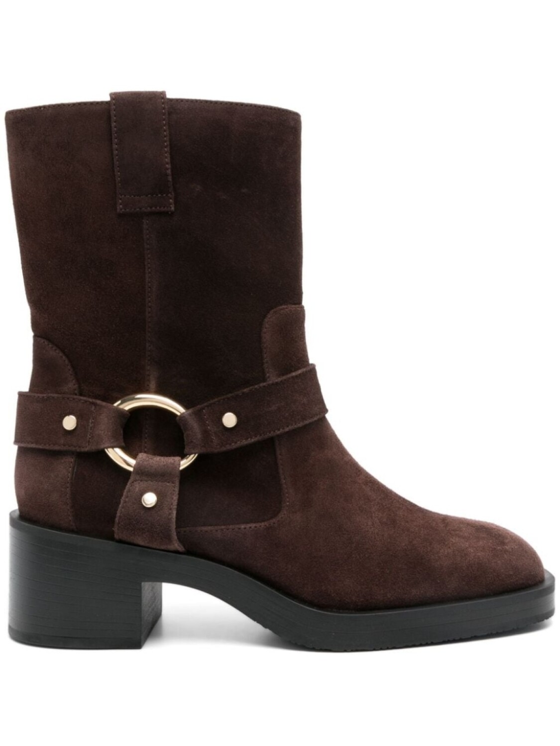 

Stuart Weitzman сапоги Джакс, коричневый