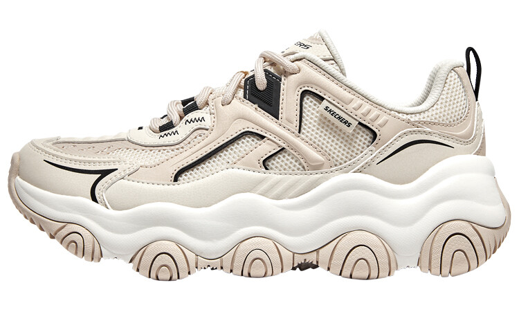 

Кроссовки Rover X Chunky женские низкие бежевые Skechers, Бежевый, Кроссовки Rover X Chunky женские низкие бежевые Skechers