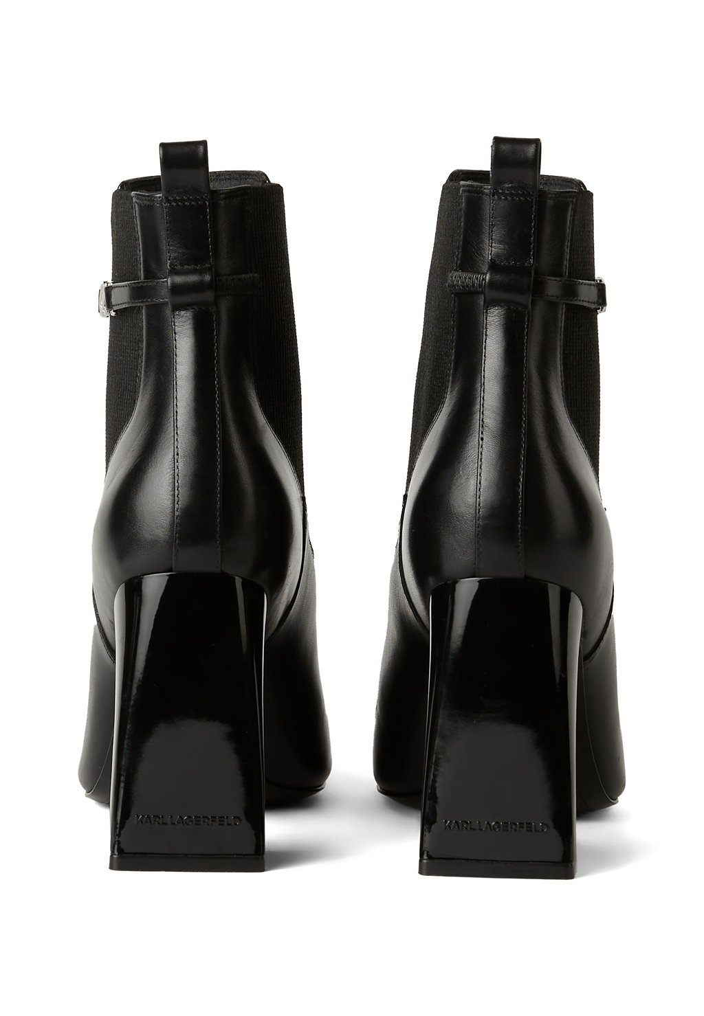 Классические ботильоны ASTRA NOVA GORE - High heeled ankle boots KARL LAGERFELD, черный — фото 4