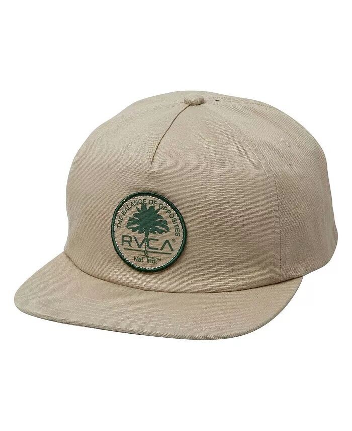 

Мужская кепка-шляпа цвета хаки Park Stamp Snapback RVCA