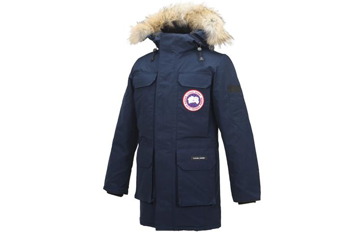 

Canada Goose Синяя пуховая куртка Men's Blue, Blue
