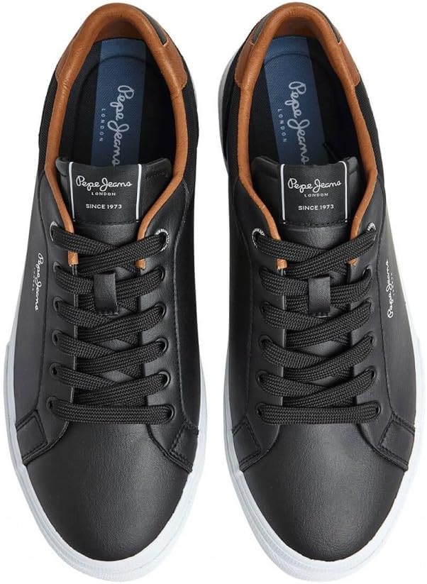 Мужские кроссовки Pepe Jeans Kenton Court M, белые — фото 4