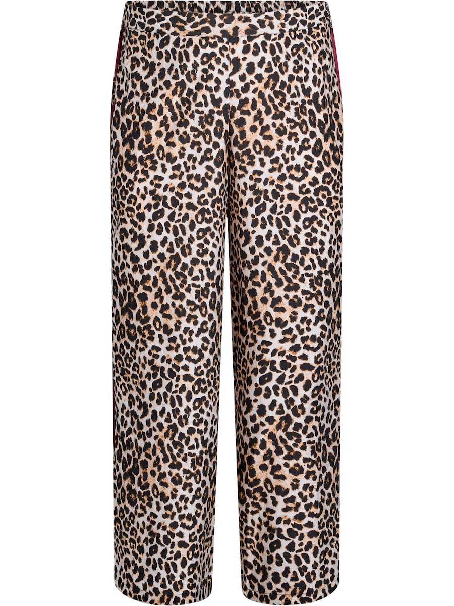 

Брюки свободного кроя Zizzi Eclaru, бежевый