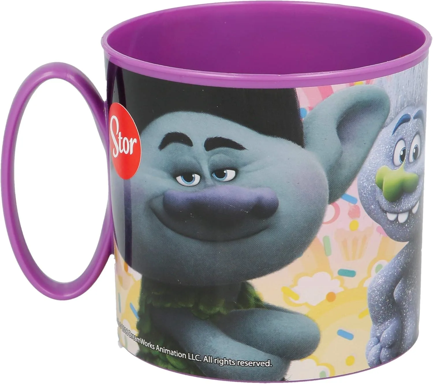 Кружка для микроволновки 265 мл Trolls Stor — фото 3
